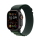 Smartwatch APPLE Watch Ultra 2 GPS + Cellular 49mm koperta tytanowa (czarny) + opaska Alpine M (ciemnozielony)